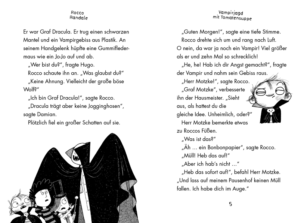 Weitere Ansicht: Rocco Randale 10. Vampirjagd mit Tomatensuppe | Alan Macdonald