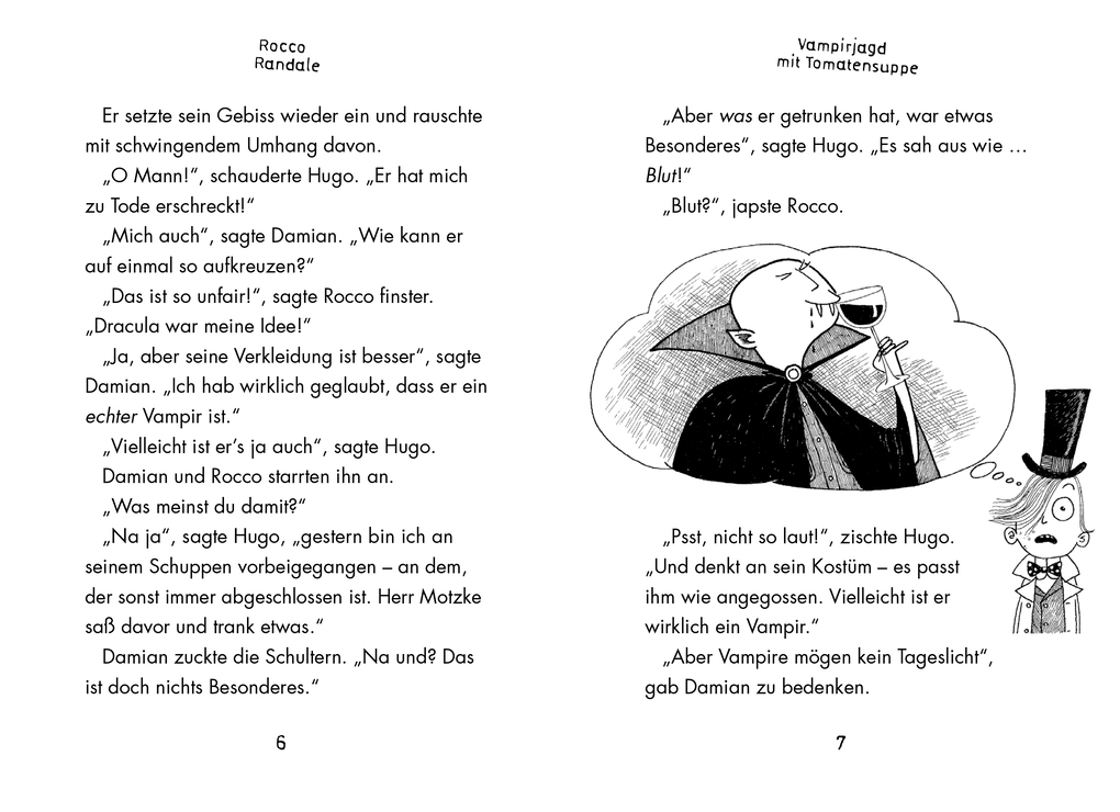 Weitere Ansicht: Rocco Randale 10. Vampirjagd mit Tomatensuppe | Alan Macdonald