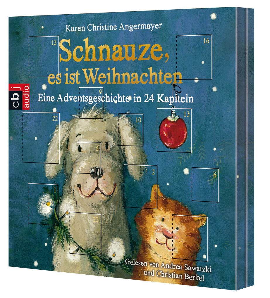 Weitere Ansicht: Schnauze, es ist Weihnachten | Karen Christine Angermayer, Karen Chr. Angermayer