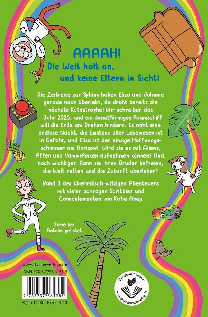 Weitere Ansicht: Wie man ohne Eltern überlebt - jetzt wirklich! Der phänomenal abgefahrene Angriff auf das Donut-Raumschiff | Larry Hayes