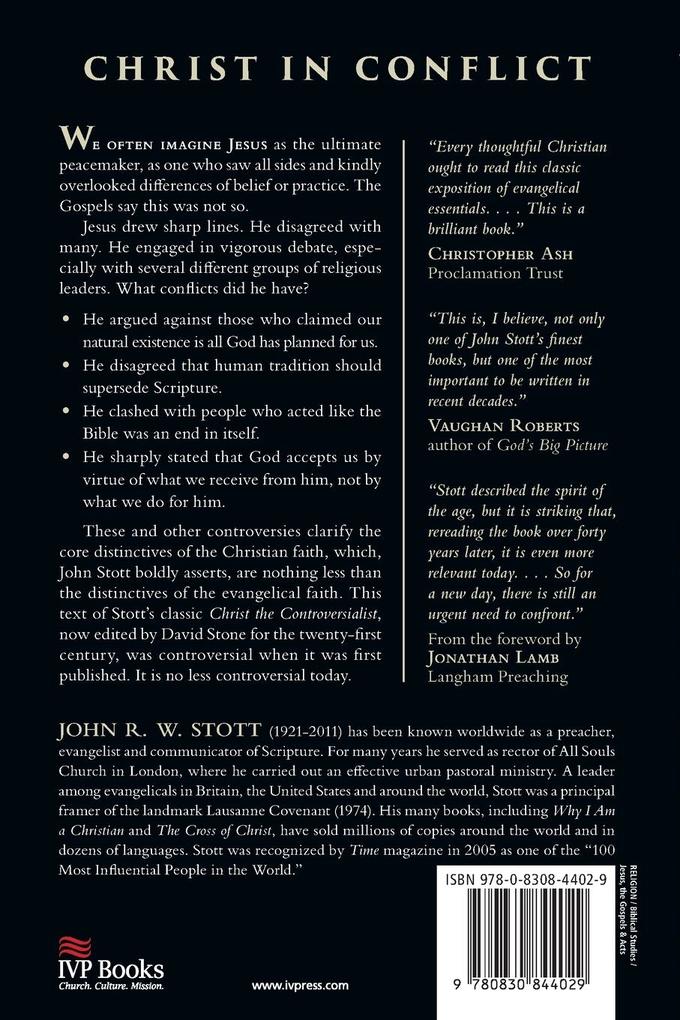 Weitere Ansicht: Christ in Conflict | John Stott