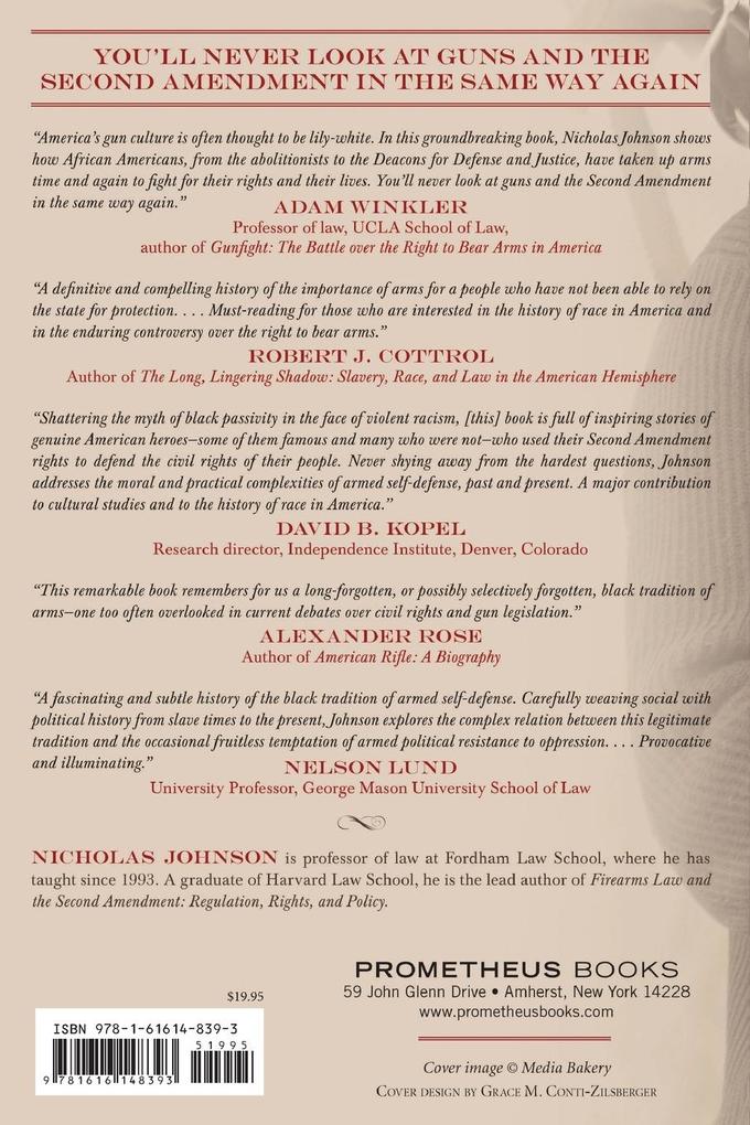 Weitere Ansicht: Negroes and the Gun | Nicholas Johnson