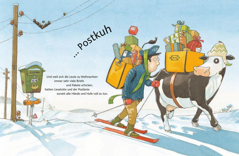 Weitere Ansicht: Lieselotte im Schnee | Alexander Steffensmeier