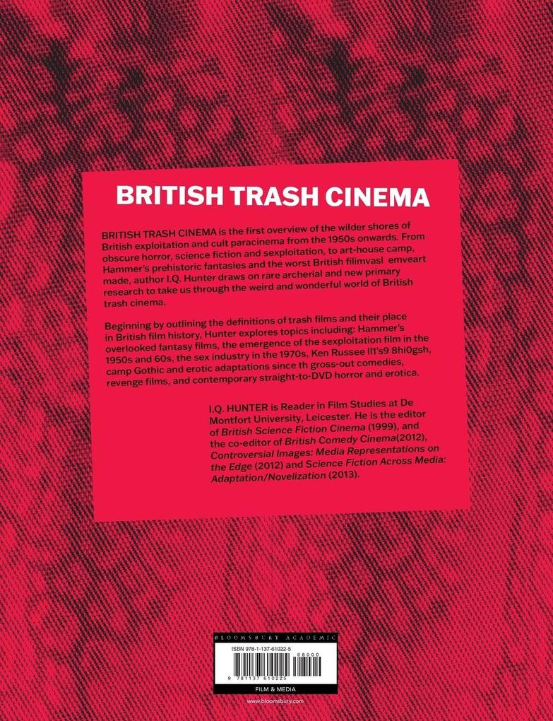 Weitere Ansicht: British Trash Cinema | Ian Hunter