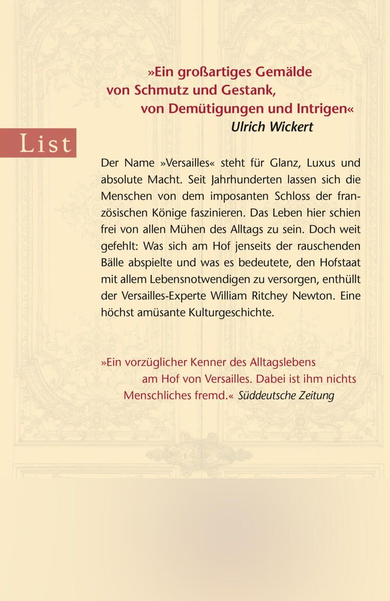 Weitere Ansicht: Hinter den Fassaden von Versailles | William Ritchey Newton