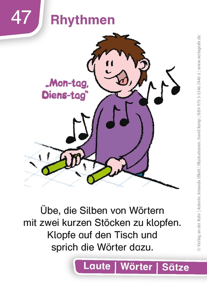 Weitere Ansicht: Mi-Ma-Mundmotorik | Amanda Elliott