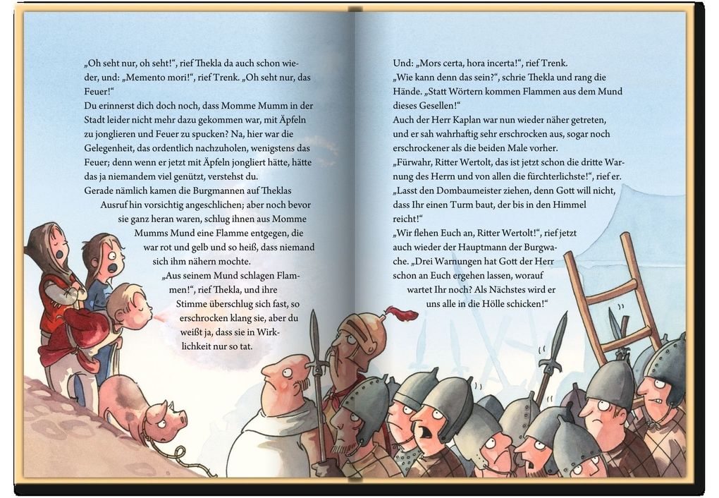 Weitere Ansicht: Der kleine Ritter Trenk und der Turmbau zu Babel | Kirsten Boie