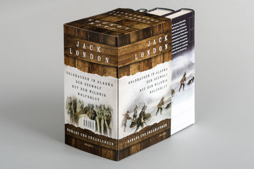 Weitere Ansicht: Romane und Erzählungen | Jack London