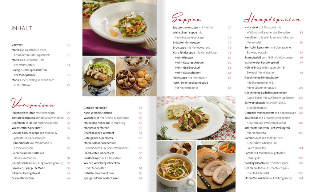 Weitere Ansicht: Mohn-Kochbuch | Margarete Greßl, Martin Bichler