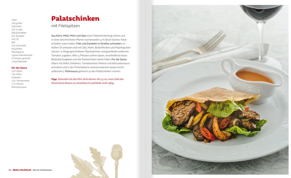 Weitere Ansicht: Mohn-Kochbuch | Margarete Greßl, Martin Bichler