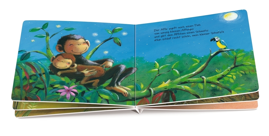 Weitere Ansicht: Wie kleine Tiere schlafen gehen | Anne-Kristin ZurBrügge, Marina Rachner, Anne-Kristin Zur Brügge