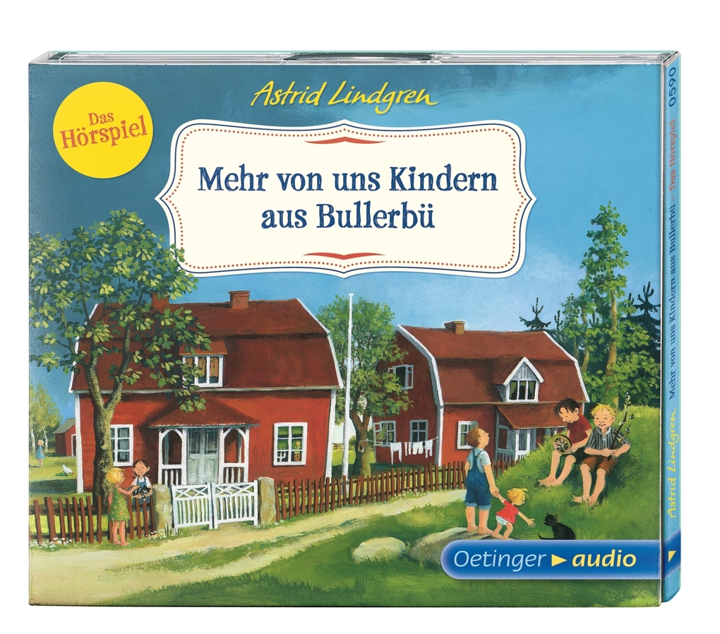 Weitere Ansicht: Mehr von uns Kindern aus Bullerbü - Das Hörspiel (CD) | Astrid Lindgren, Dieter Faber, Frank Oberpichler