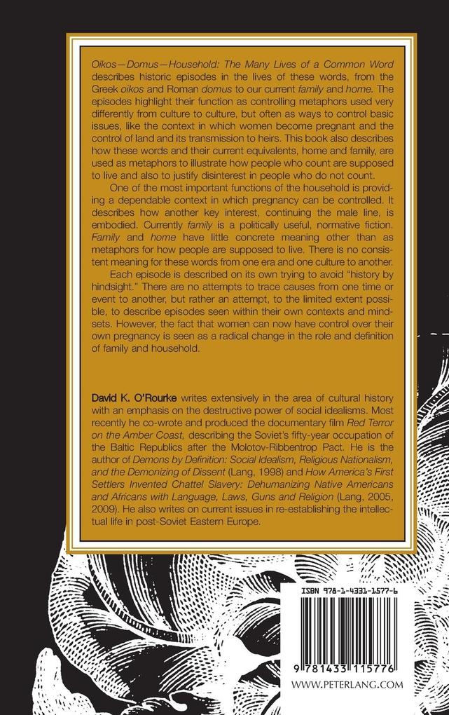 Weitere Ansicht: Oikos - Domus - Household | David K. O'Rourke