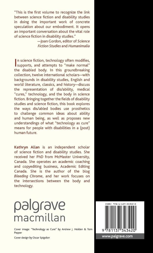 Weitere Ansicht: Disability in Science Fiction