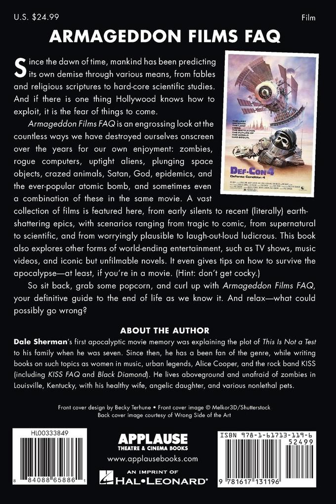 Weitere Ansicht: Armageddon Films FAQ | Dale Sherman
