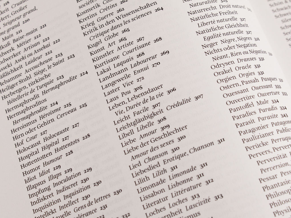 Weitere Ansicht: Diderots Enzyklopädie | Denis Diderot