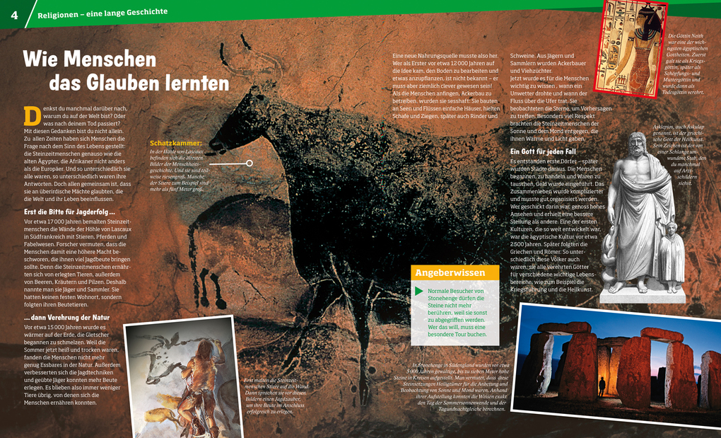 Weitere Ansicht: WAS IST WAS Band 105 Religionen. Woran wir glauben | Martina Gorgas