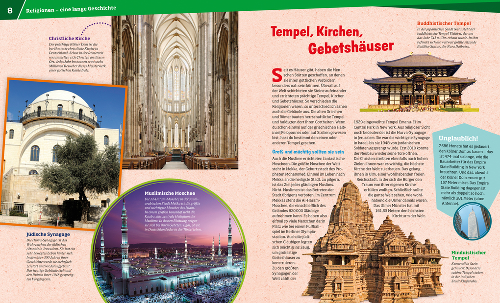 Weitere Ansicht: WAS IST WAS Band 105 Religionen. Woran wir glauben | Martina Gorgas