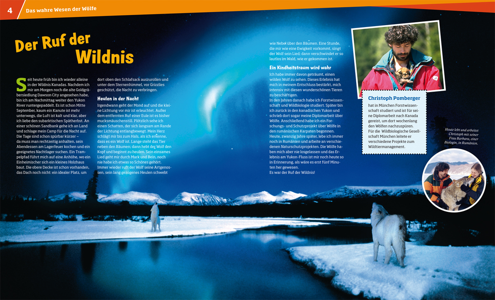 Weitere Ansicht: WAS IST WAS Band 104 Wölfe. Im Revier der grauen Jäger | Till Meyer