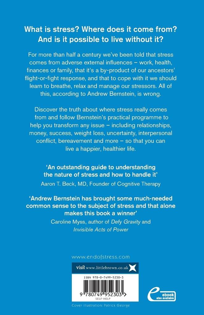 Weitere Ansicht: The End Of Stress | Andrew J. Bernstein