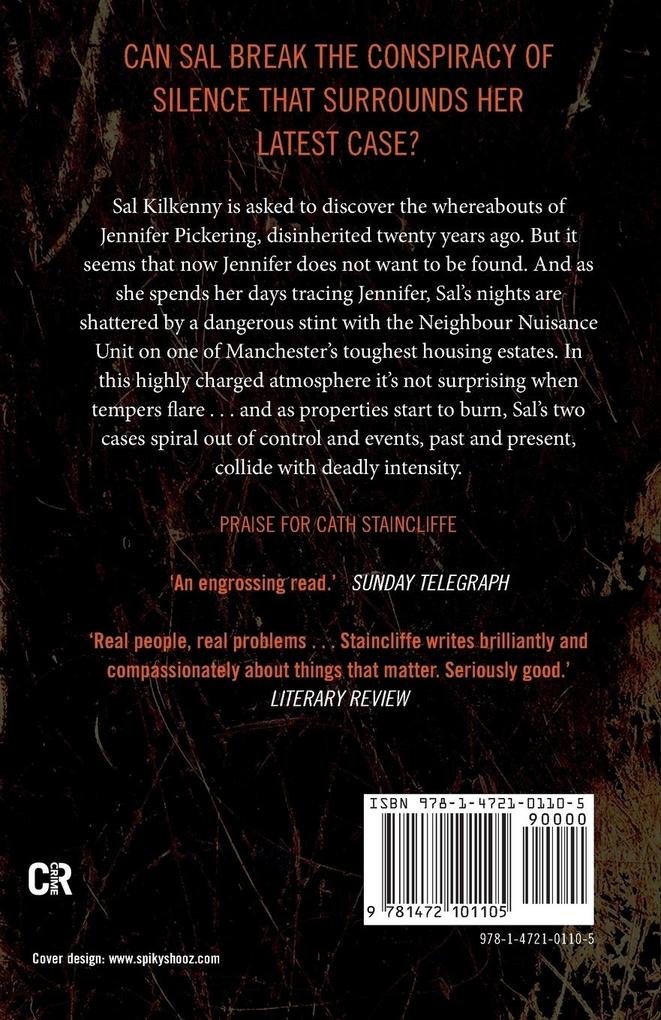 Weitere Ansicht: Stone Cold Red Hot | Cath Staincliffe