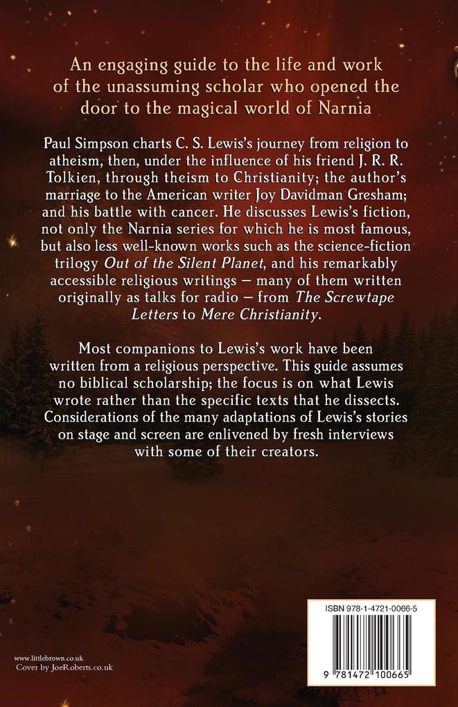 Weitere Ansicht: A Brief Guide to C. S. Lewis | Paul Simpson