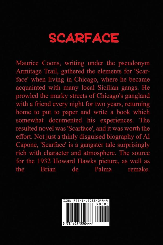 Weitere Ansicht: Scarface | Armitage Trail