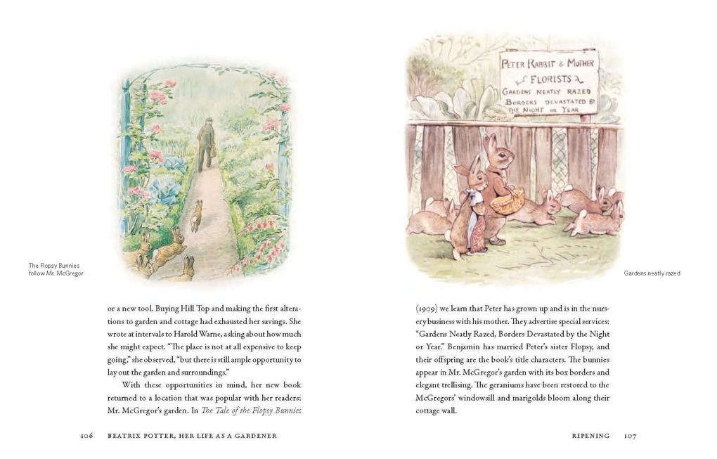 Weitere Ansicht: Beatrix Potter's Gardening Life | Marta McDowell
