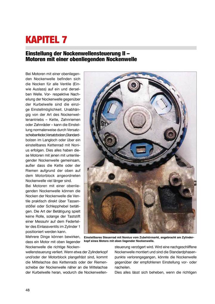 Weitere Ansicht: Praxishandbuch Nockenwellen | Des Hammill