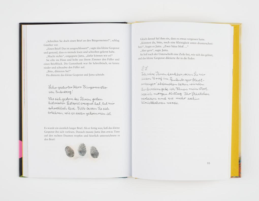 Weitere Ansicht: Das kleine Gespenst, kolorierte Ausgabe | Otfried Preußler