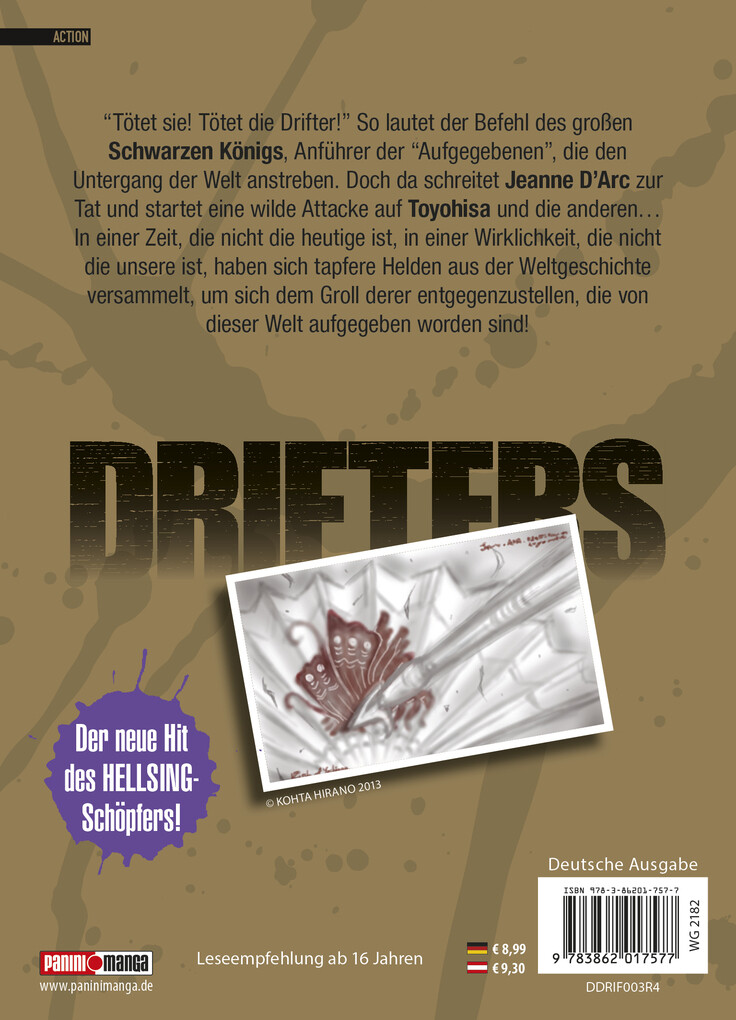 Weitere Ansicht: Drifters 03 | Kotha Hirano