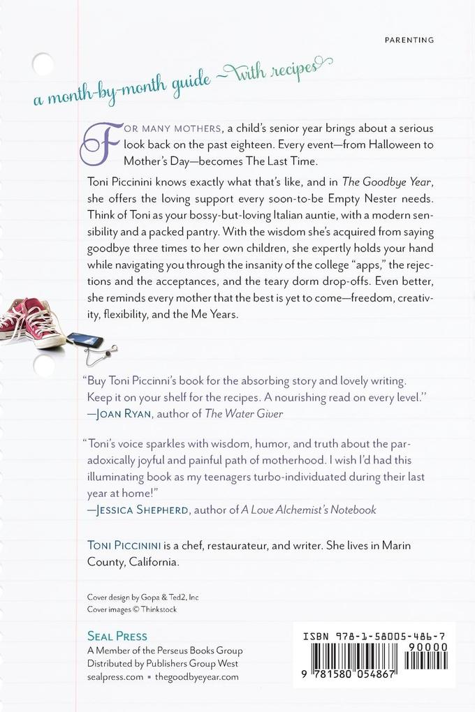 Weitere Ansicht: The Goodbye Year | Toni Piccinini