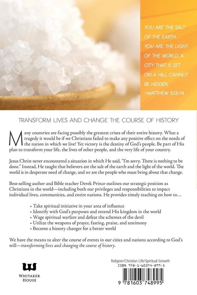 Weitere Ansicht: Living as Salt and Light | Derek Prince