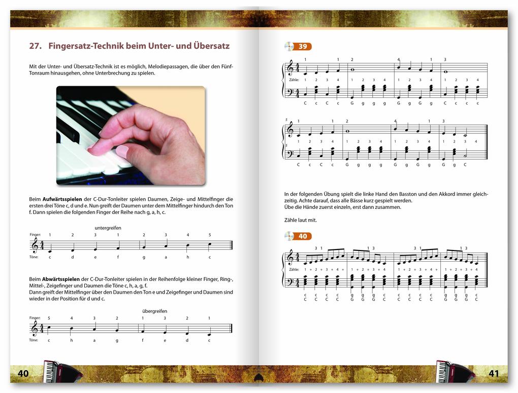 Weitere Ansicht: Das große Akkordeonbuch | Herb Kraus, Herbert Kraus