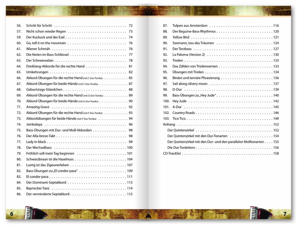 Weitere Ansicht: Das große Akkordeonbuch | Herb Kraus, Herbert Kraus