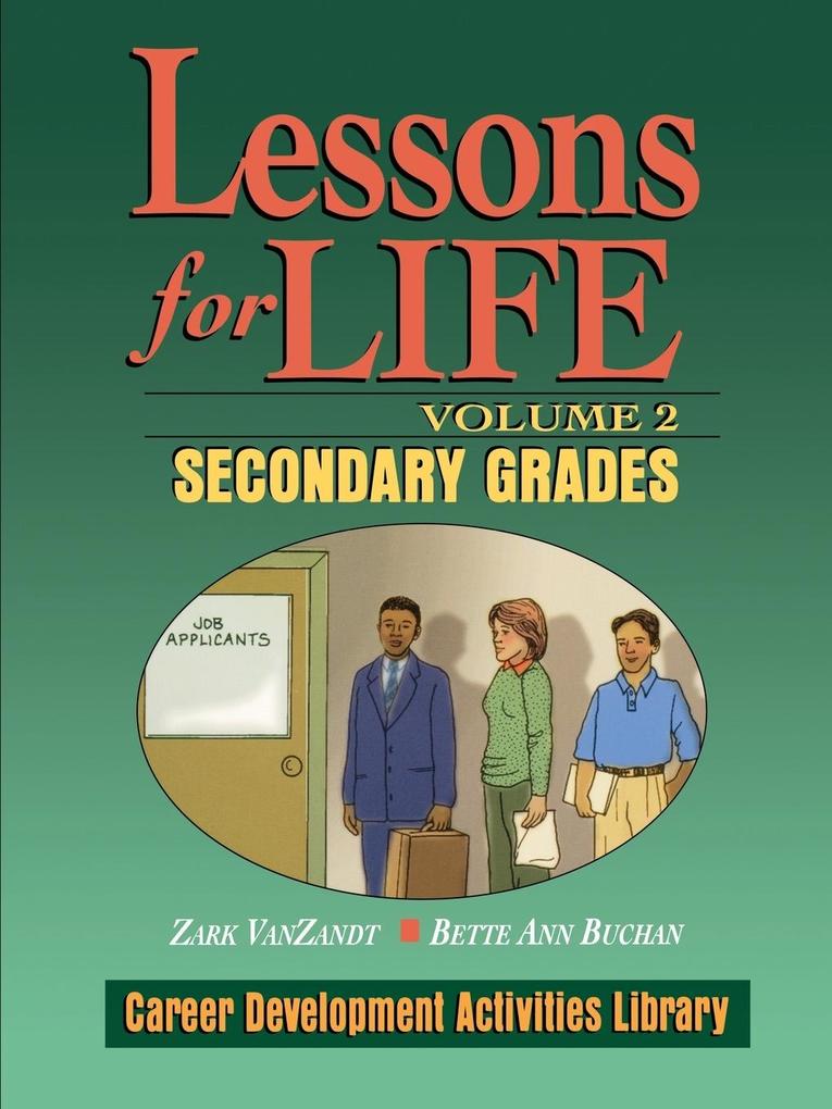 Lessons For Life Volume 2 (Secondary) als Taschenbuch