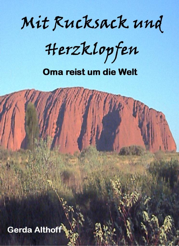 Produktbild: Mit Rucksack und Herzklopfen | Gerda Althoff