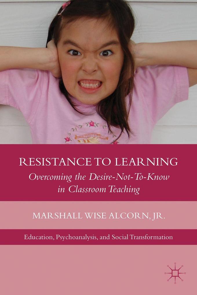 Produktbild: Resistance to Learning | M. Alcorn, Marshall Wise Alcorn