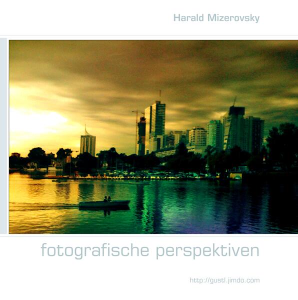Produktbild: fotografische perspektiven | Harald Mizerovsky