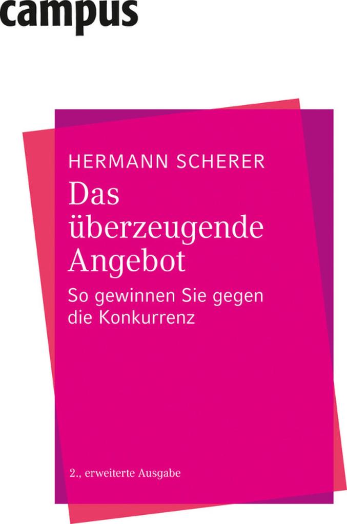 Produktbild: Das überzeugende Angebot | Hermann Scherer