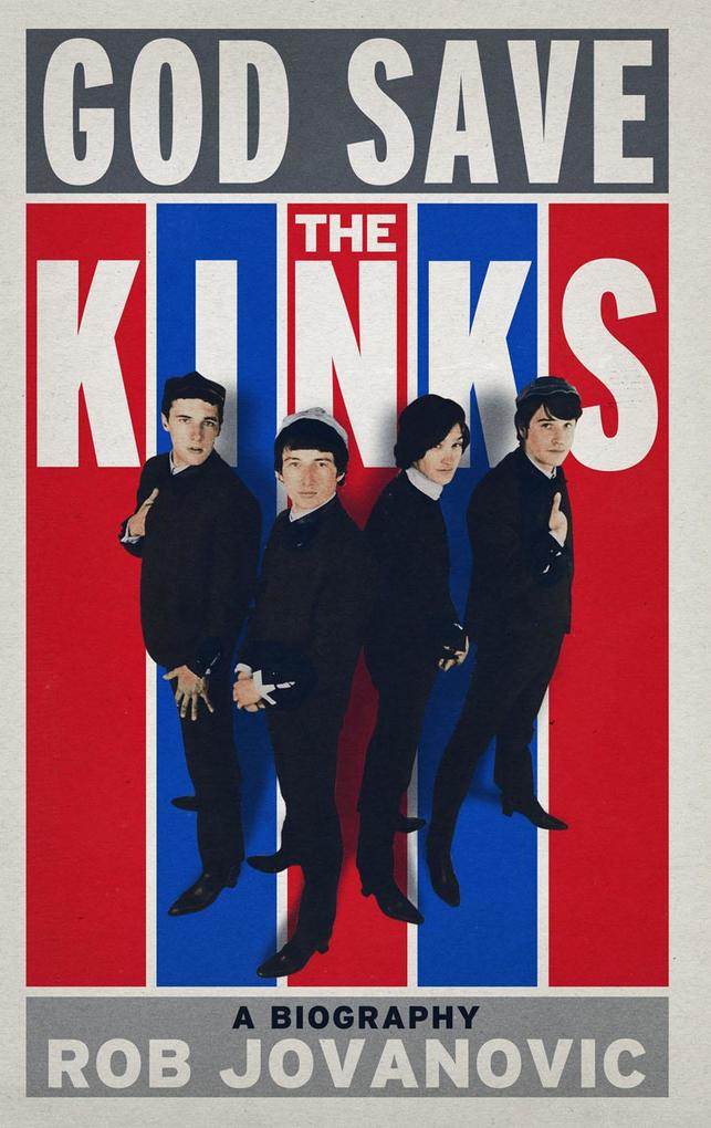 Produktbild: God Save The Kinks | Rob Jovanovic