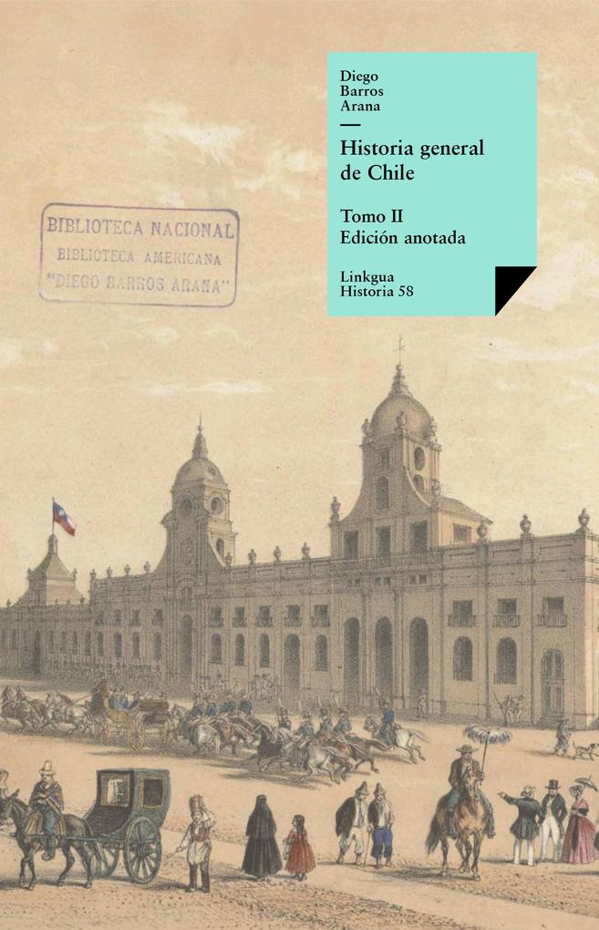 Produktbild: Historia general de Chile II | Diego Barros Arana