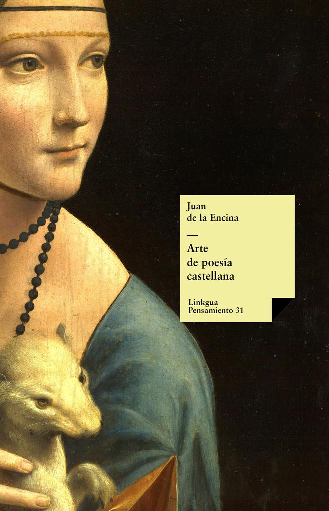 Produktbild: Arte de poesía castellana | Juan de la Encina