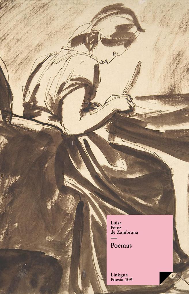 Produktbild: Poemas | Luisa Pérez de Zambrana