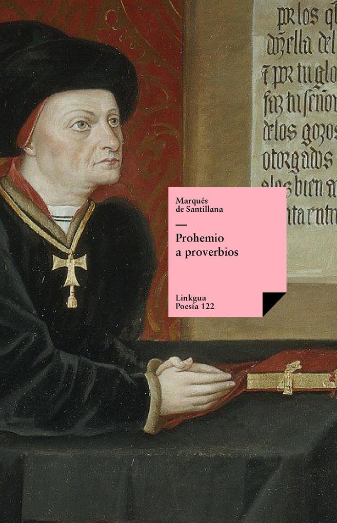 Produktbild: Prohemio a proverbios | Marqués de Santillana