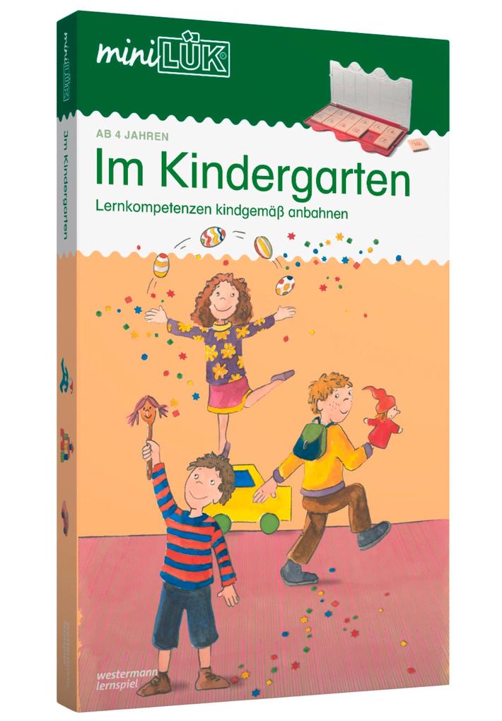 Produktbild: miniLÜK-Set. Im Kindergarten | Michael Junga