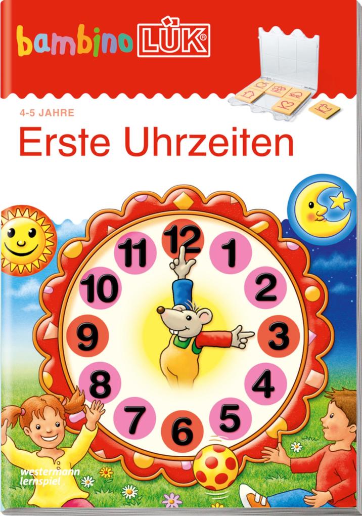 Produktbild: bambinoLÜK. Erste Uhrzeiten | Heiner Müller