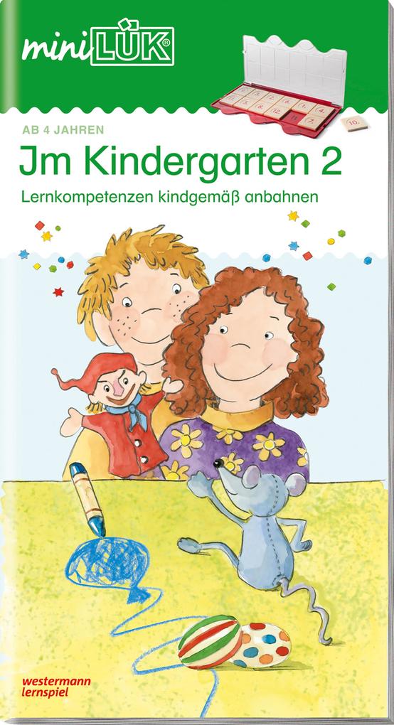 Produktbild: miniLÜK. Im Kindergarten 2 | Michael Junga