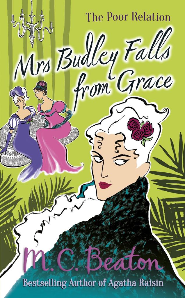 Produktbild: Mrs Budley Falls from Grace | M. C. Beaton