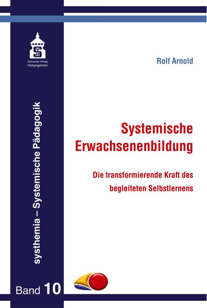 Produktbild: Systemische Erwachsenenbildung | Rolf Arnold